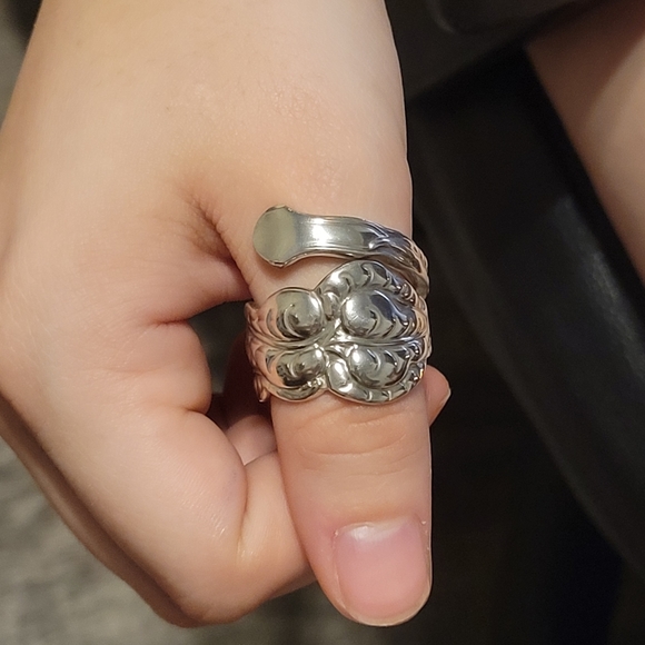 1889 Tiffany & Co. Ailanthus Spoon Ring 27 - Picture 16 of 16